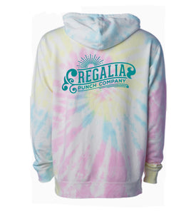 Regalia Tie Dye Hoodie